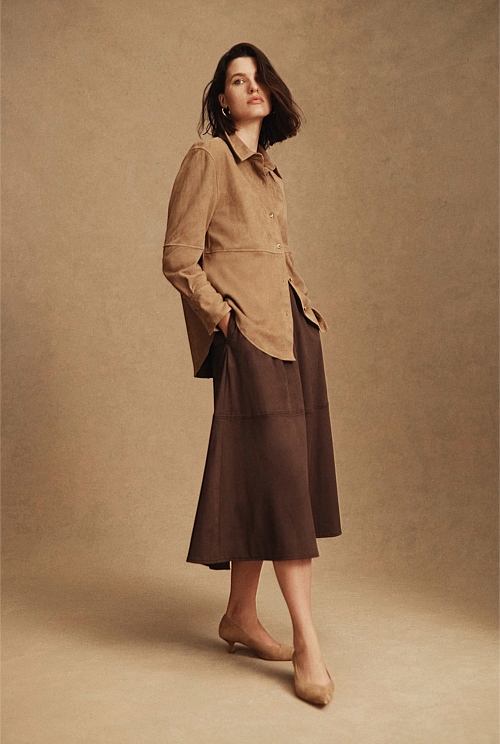 Suede Shirt