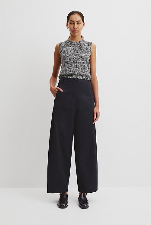 Australian Cotton Tapered Drill Pant Australian Cotton Tapered Drill Pant