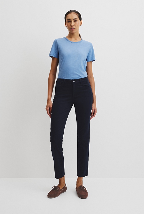 Slim Ankle Pant