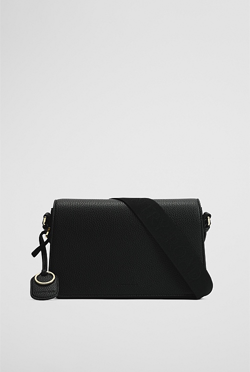 CR Foldover Crossbody Bag