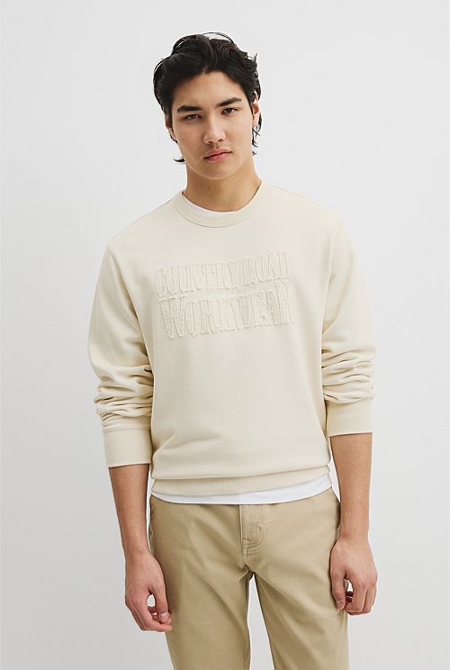 Workwear Australian Cotton Crew Neck Workwear Australian Cotton Crew Neck