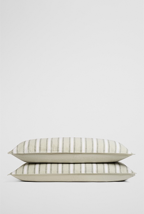 Abi Standard Pillowcase Pair Abi Standard Pillowcase Pair