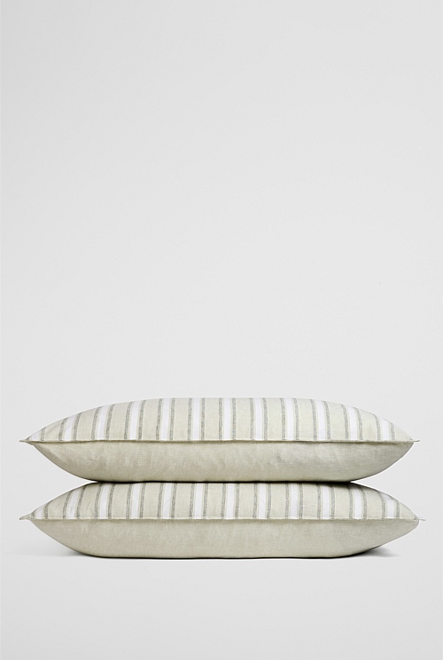 Abi King Pillowcase Pair