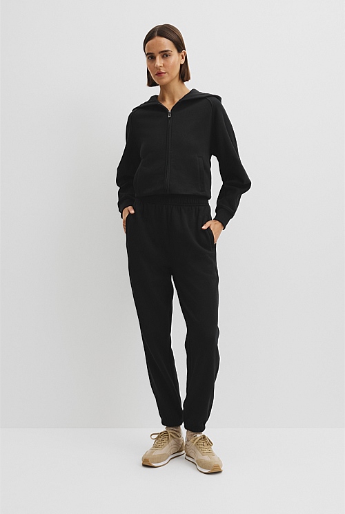 Australian Good Earth Cotton Cuffed Track Pant