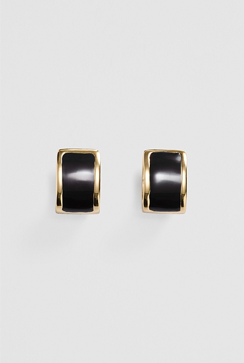 Ivy Huggie Earring