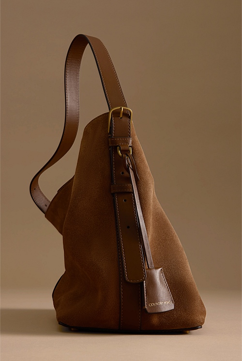 Isla Leather Bucket Bag