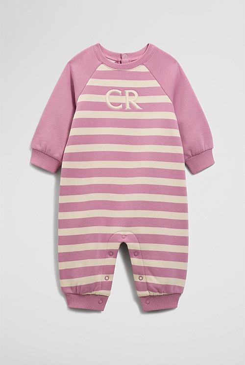 Logo Oversized Jumpsuit