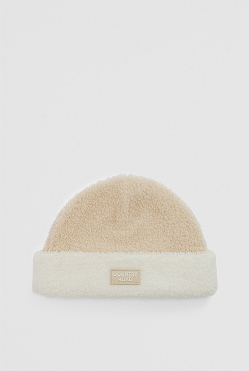 Sherpa Beanie