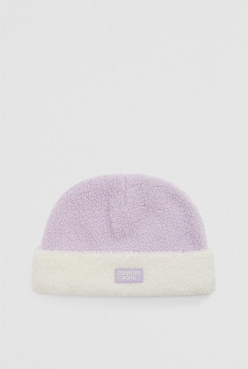 Sherpa Beanie