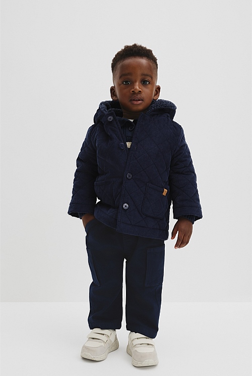 Quilted Cord Jacket