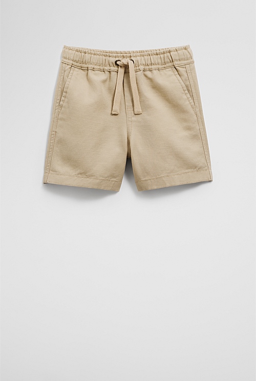 Cotton Linen Short