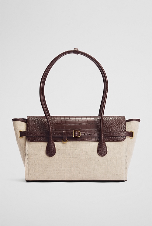 Top Flap Shoulder Bag Top Flap Shoulder Bag
