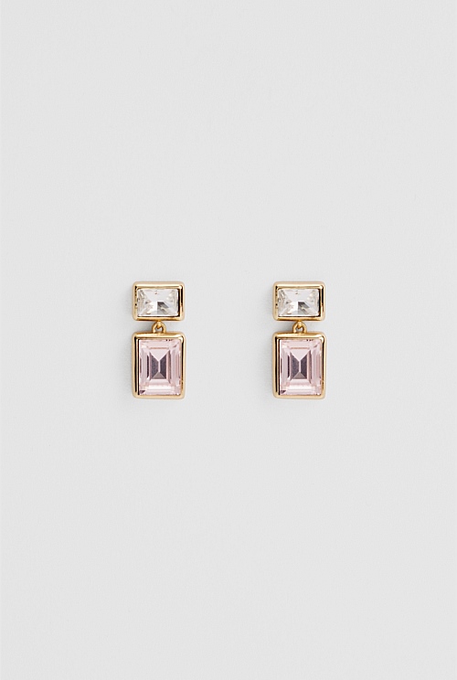 Kaila Drop Stud Earring