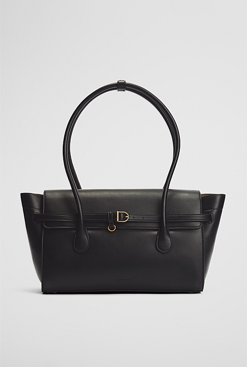 Top Flap Shoulder Bag Top Flap Shoulder Bag