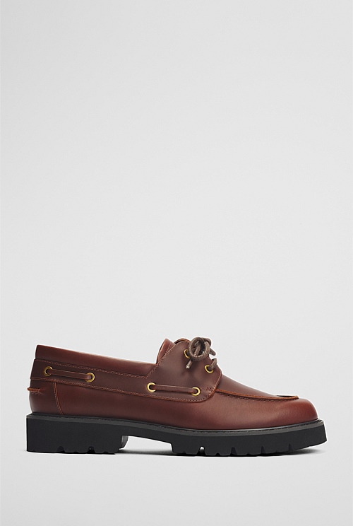 Haddie Boat Shoe