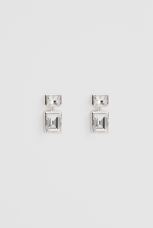 Kaila Drop Stud Earring