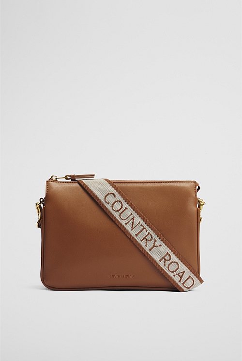 Tri Crossbody Bag