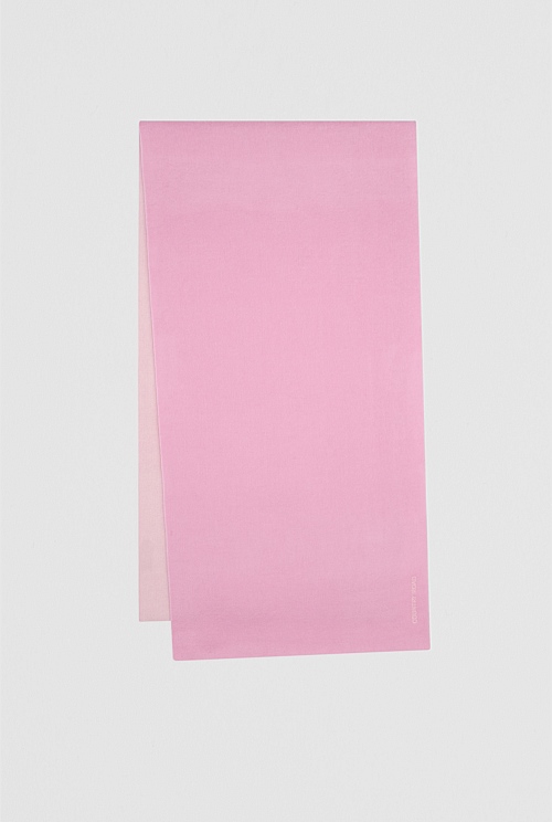 Wool Wide Scarf