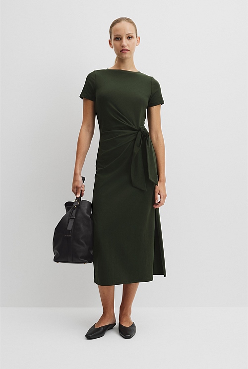 Tie Side Dress