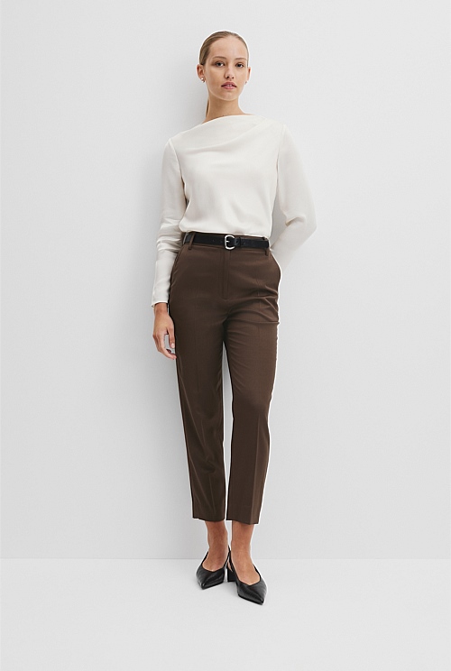 Cigarette Ankle Pant