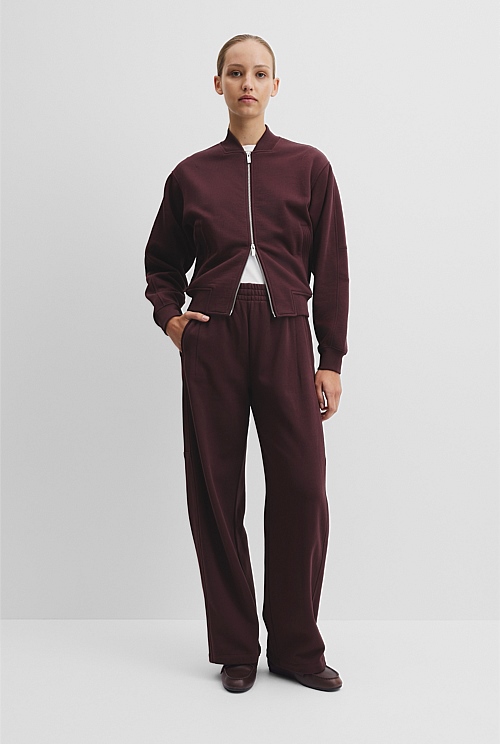 Barrel Leg Track Pant