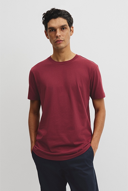 Short Sleeve Pima Essential T-Shirt Short Sleeve Pima Essential T-Shirt