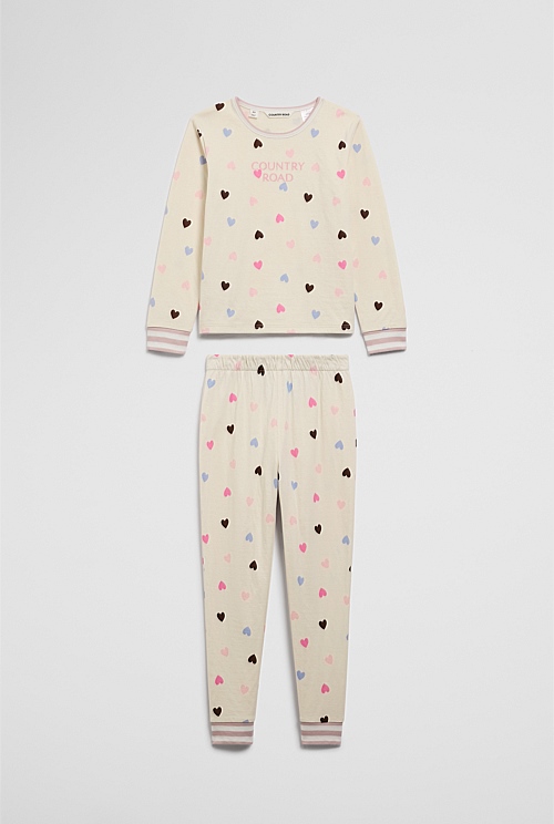 Australian Cotton Printed Sleep Set