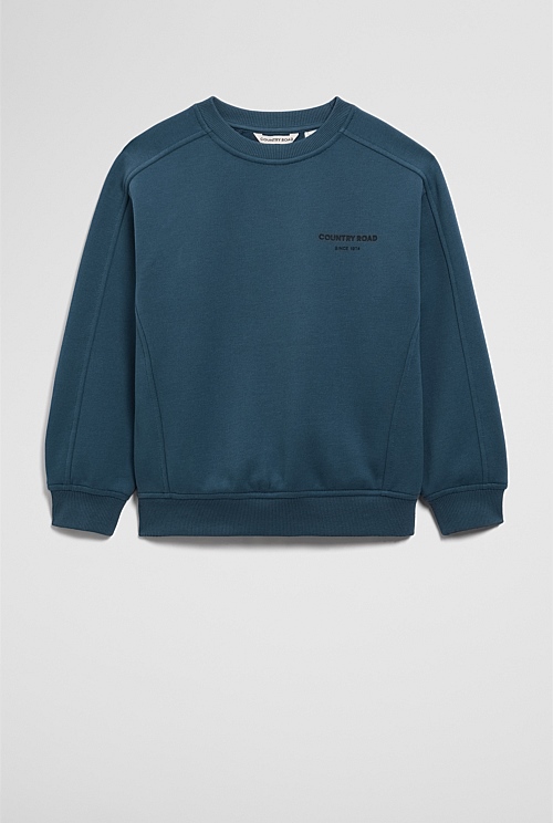 Australian Cotton Modern Sweat