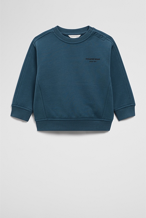 Australian Cotton Modern Sweat