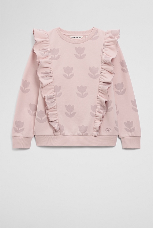 Australian Cotton Frill Sweat
