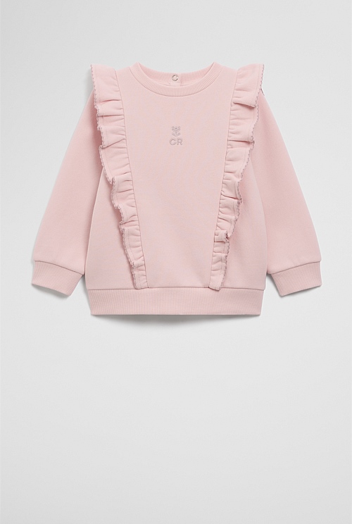Frill Sweat