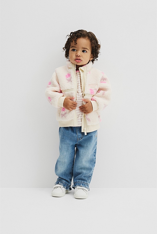 Print Sherpa Zip Through