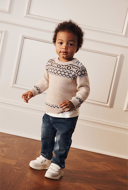 Fair Isle Knit