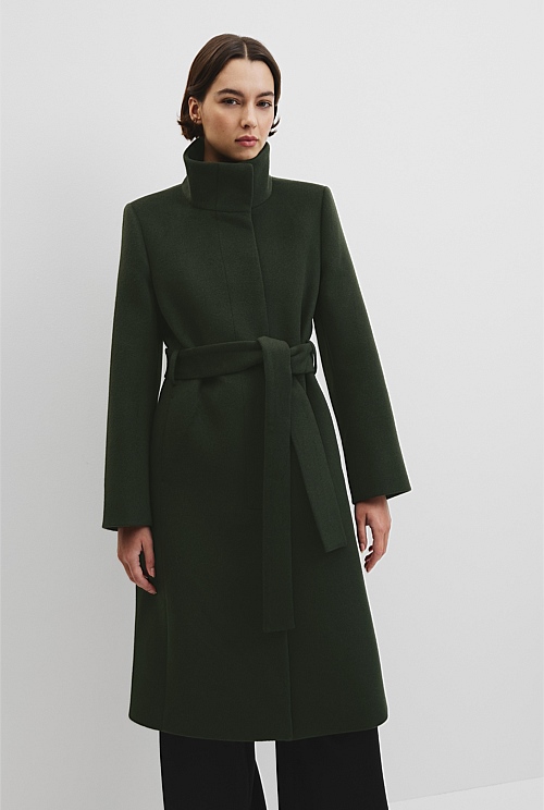 Stand Collar Coat Stand Collar Coat