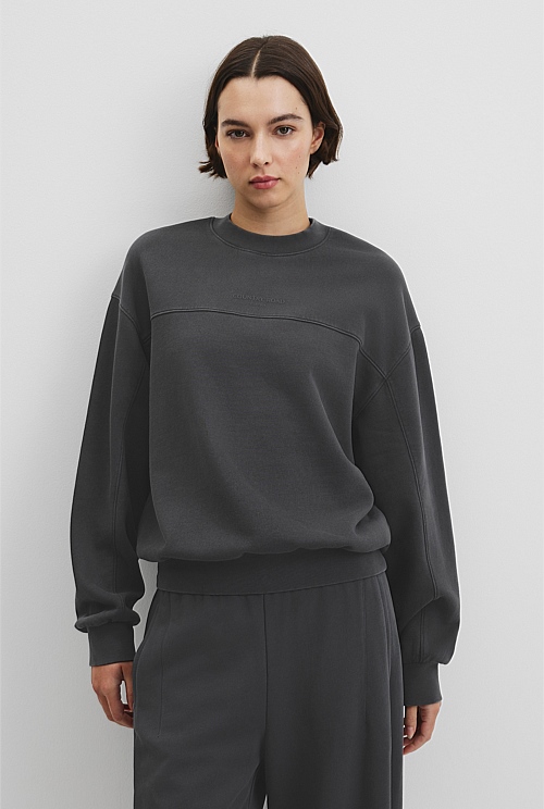 High Neck Sweat