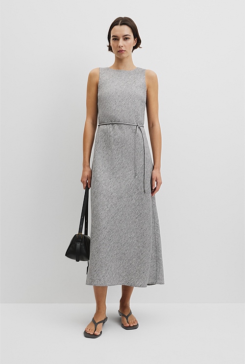Linen Maxi Dress Linen Maxi Dress