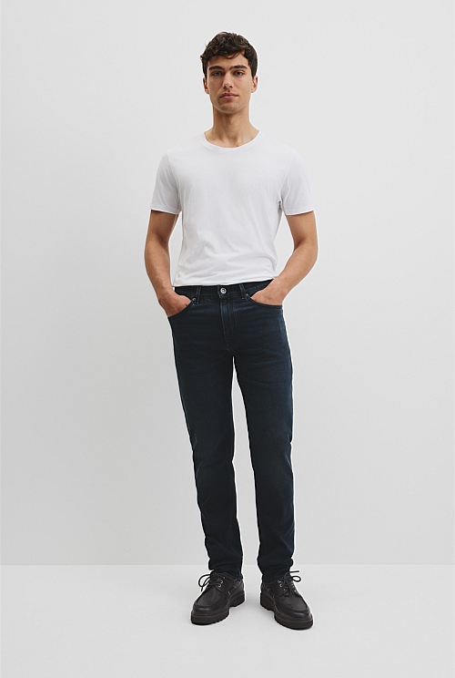 Australian Cotton Straight Leg Jean Australian Cotton Straight Leg Jean