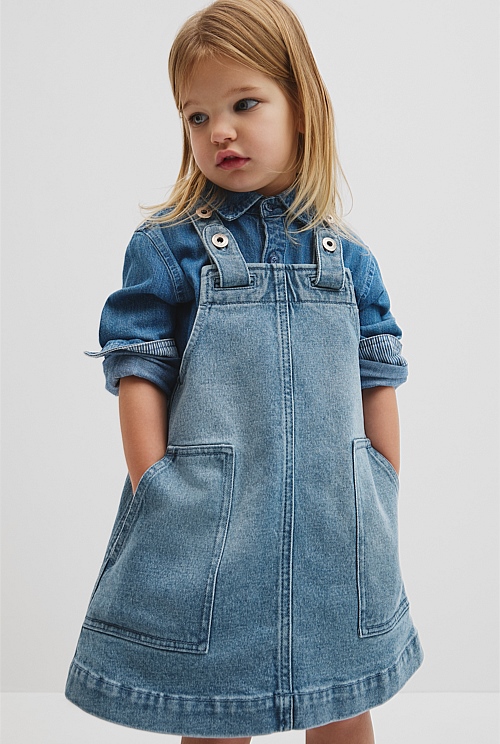 Denim Pinafore Denim Pinafore