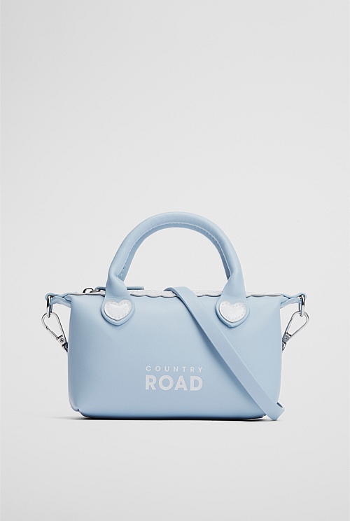 Heart Handle Crossbody
