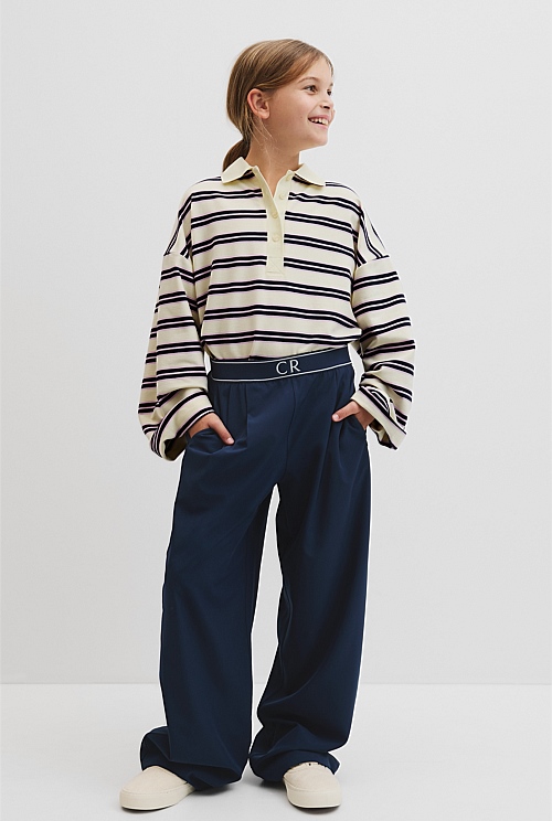 Teen Logo Pull On Pant Teen Logo Pull On Pant