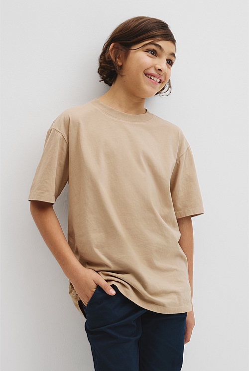 Teen Relaxed Short Sleeve T-Shirt Teen Relaxed Short Sleeve T-Shirt
