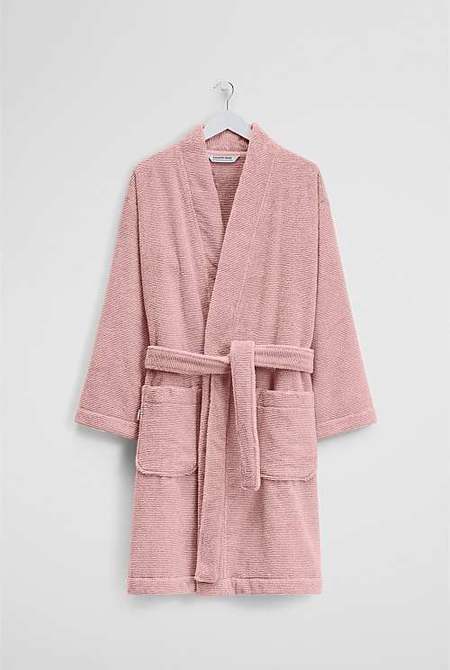Mara Australian Cotton Bath Robe