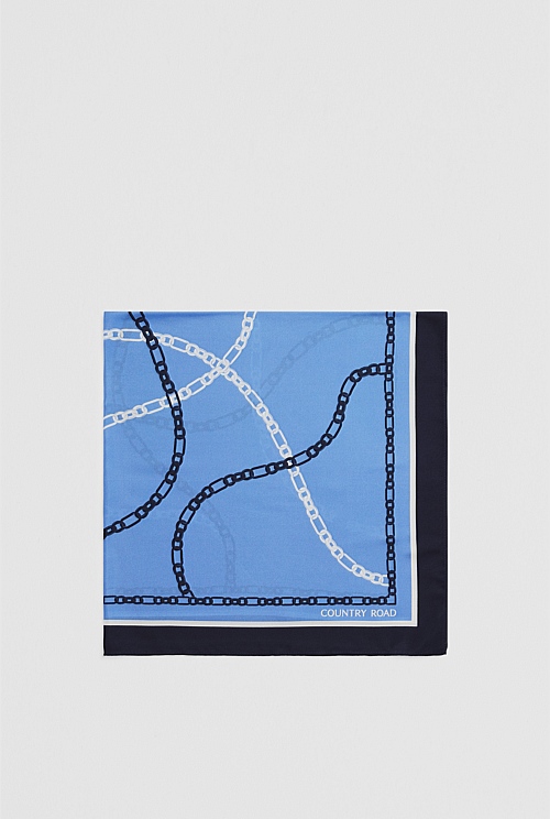 Silk Chain Scarf