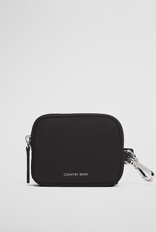 Soft Card Pouch Charm Soft Card Pouch Charm