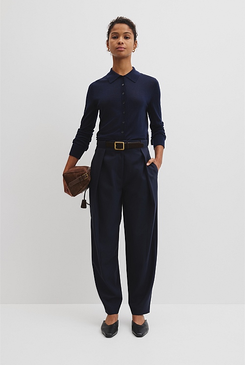 Tailored Barrel Pant Tailored Barrel Pant
