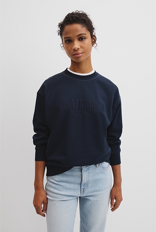 Australian Cotton Country Road Sweat