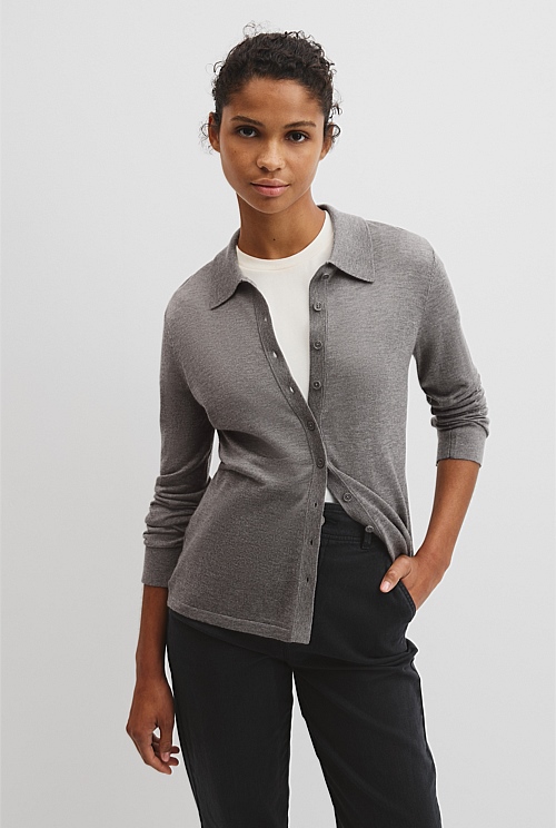Long Sleeve Knit Shirt Long Sleeve Knit Shirt