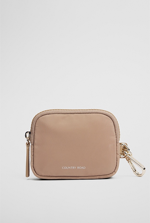 Soft Card Pouch Charm