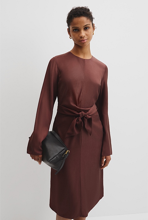 Twist Waist Dress Twist Waist Dress