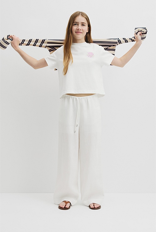 Teen Linen Pant Teen Linen Pant